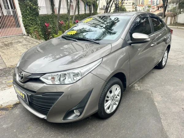 TOYOTA YARIS 1.5 16V FLEX SEDAN XL MULTIDRIVE 2019 ÚNICA DONA - Imagem 13