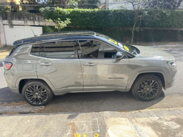 JEEP COMPASS 1.3 T270 TURBO FLEX S AT6 2023 ÚNICO DONO - Imagem 13