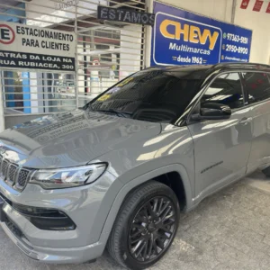 JEEP COMPASS 1.3 T270 TURBO FLEX S AT6 2023 ÚNICO DONO
