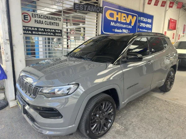 JEEP COMPASS 1.3 T270 TURBO FLEX S AT6 2023 ÚNICO DONO