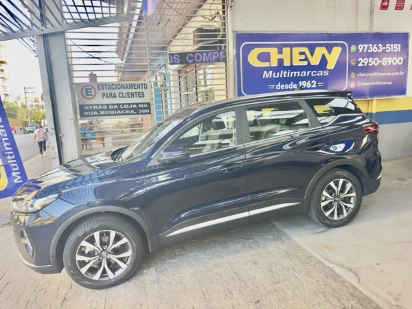CAOA CHERY TIGGO 7 PRO 1.6 TGDI GASOLINA DCT 2022 ÚNICO DONO - Imagem 13