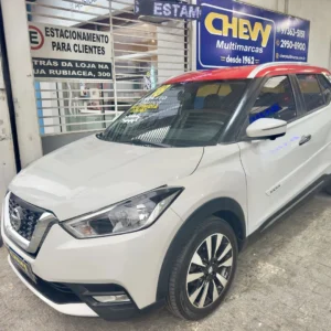 NISSAN KICKS 1.6 16V FLEXSTART SL 4P XTRONIC 2018