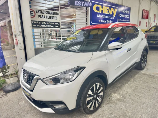 NISSAN KICKS 1.6 16V FLEXSTART SL 4P XTRONIC 2018
