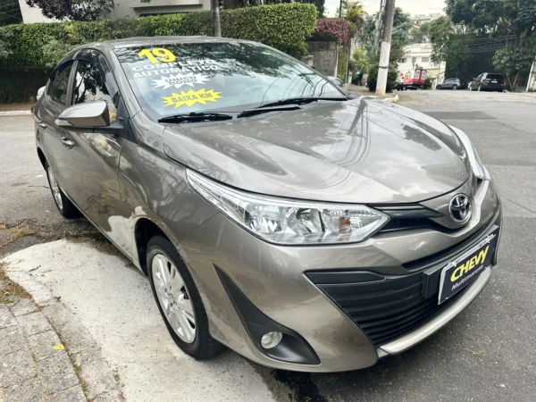 TOYOTA YARIS 1.5 16V FLEX SEDAN XL MULTIDRIVE 2019 ÚNICA DONA - Imagem 14