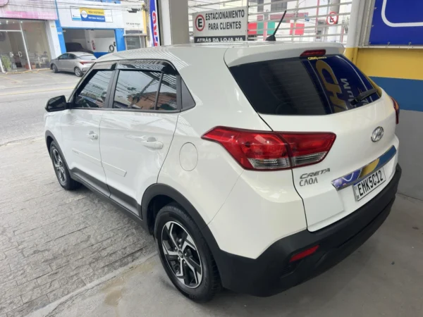 HYUNDAI CRETA 1.6 16V FLEX ATTITUDE AUTOMÁTICO 2019 - Imagem 8
