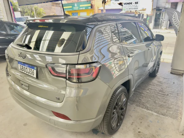 JEEP COMPASS 1.3 T270 TURBO FLEX S AT6 2023 ÚNICO DONO - Imagem 16