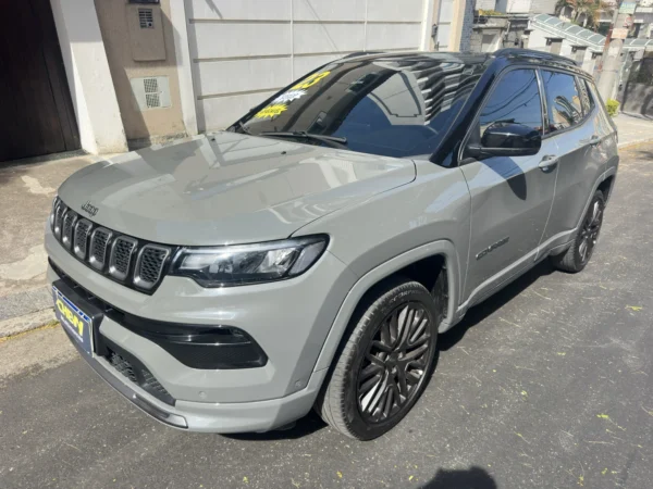 JEEP COMPASS 1.3 T270 TURBO FLEX S AT6 2023 ÚNICO DONO - Imagem 17