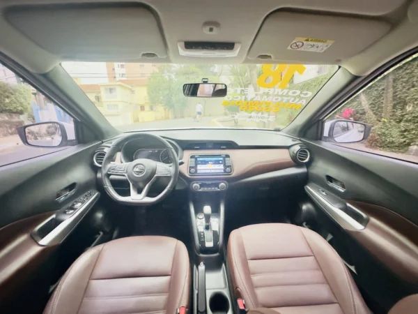 NISSAN KICKS 1.6 16V FLEXSTART SL 4P XTRONIC 2018 - Imagem 13