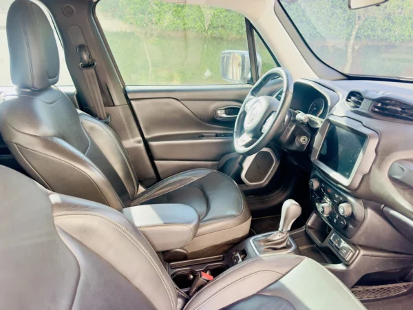 JEEP RENEGADE 1.8 16V FLEX LONGITUDE 4P AUTOMÁTICO 2020 - Imagem 7