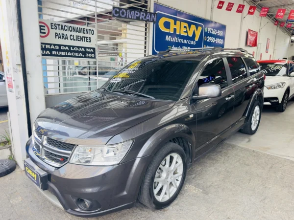 DODGE JOURNEY 3.6 RT V6 GASOLINA 4P AUTOMÁTICO 2015