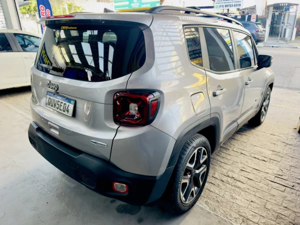 JEEP RENEGADE 1.8 16V FLEX LONGITUDE 4P AUTOMÁTICO 2020 - Imagem 9