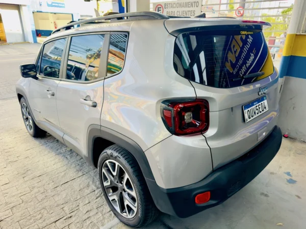 JEEP RENEGADE 1.8 16V FLEX LONGITUDE 4P AUTOMÁTICO 2020 - Imagem 4
