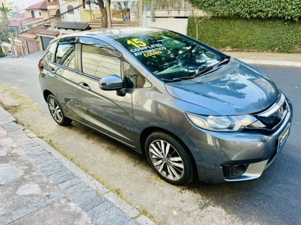 HONDA FIT 1.5 EXL 16V FLEX 4P AUTOMÁTICO 2015 - Imagem 7