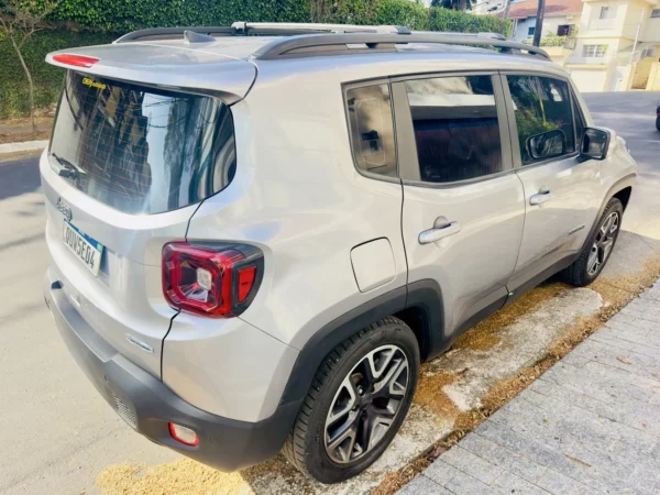 JEEP RENEGADE 1.8 16V FLEX LONGITUDE 4P AUTOMÁTICO 2020 - Imagem 5