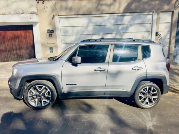 JEEP RENEGADE 1.8 16V FLEX LONGITUDE 4P AUTOMÁTICO 2020 - Imagem 2