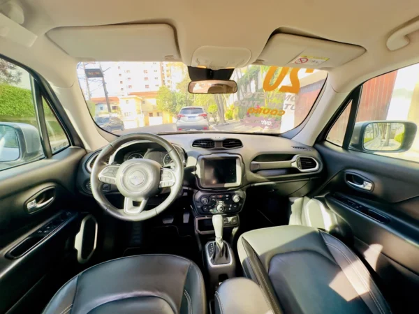 JEEP RENEGADE 1.8 16V FLEX LONGITUDE 4P AUTOMÁTICO 2020 - Imagem 3