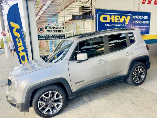JEEP RENEGADE 1.8 16V FLEX LONGITUDE 4P AUTOMÁTICO 2020 - Imagem 6
