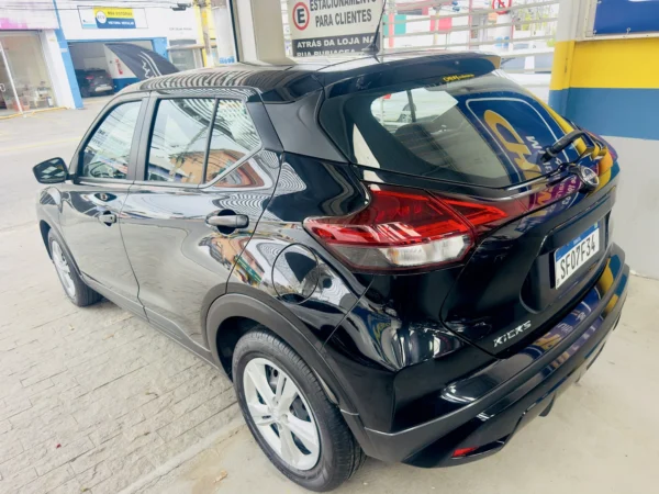 NISSAN KICKS 1.6 16V FLEXSTART ACTIVE XTRONIC 2024 ÚNICO DONO - Imagem 2