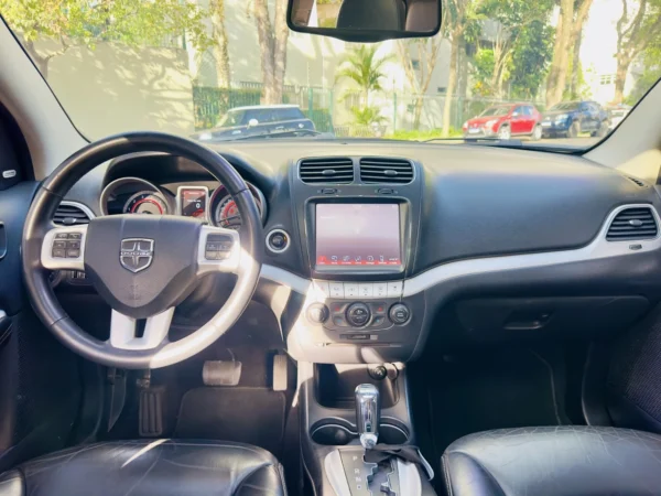 DODGE JOURNEY 3.6 RT V6 GASOLINA 4P AUTOMÁTICO 2015 - Imagem 8