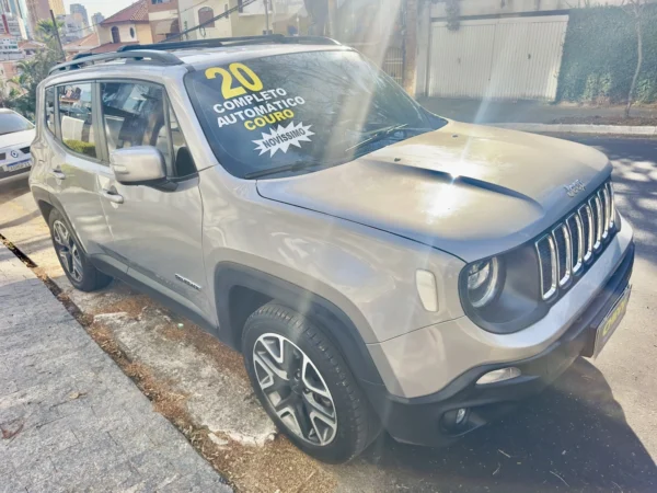 JEEP RENEGADE 1.8 16V FLEX LONGITUDE 4P AUTOMÁTICO 2020 - Imagem 10