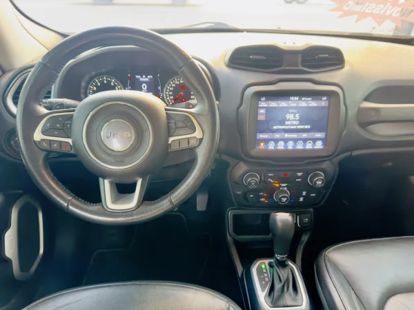 JEEP RENEGADE 1.8 16V FLEX LONGITUDE 4P AUTOMÁTICO 2020 - Imagem 8