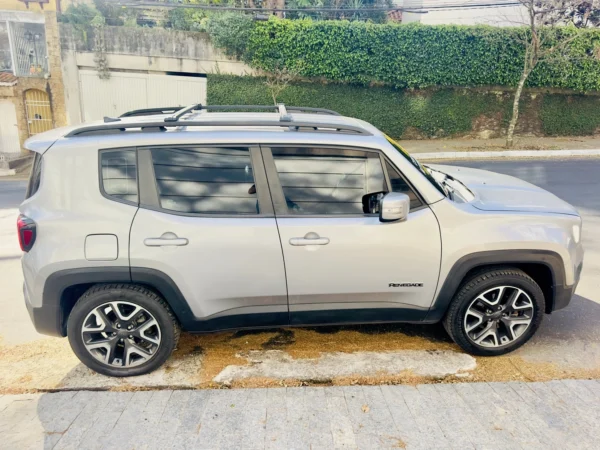 JEEP RENEGADE 1.8 16V FLEX LONGITUDE 4P AUTOMÁTICO 2020 - Imagem 11