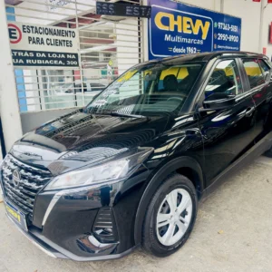 NISSAN KICKS 1.6 16V FLEXSTART ACTIVE XTRONIC 2024 ÚNICO DONO
