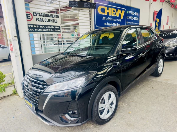 NISSAN KICKS 1.6 16V FLEXSTART ACTIVE XTRONIC 2024 ÚNICO DONO