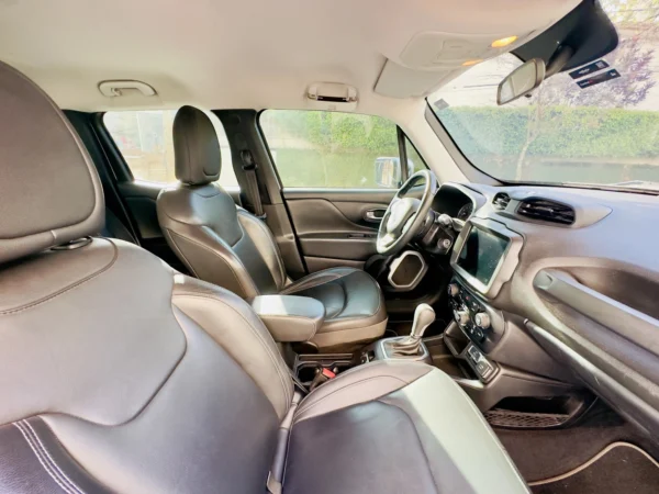 JEEP RENEGADE 1.8 16V FLEX LONGITUDE 4P AUTOMÁTICO 2020 - Imagem 12