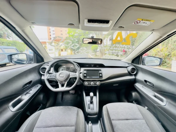 NISSAN KICKS 1.6 16V FLEXSTART ACTIVE XTRONIC 2024 ÚNICO DONO - Imagem 7