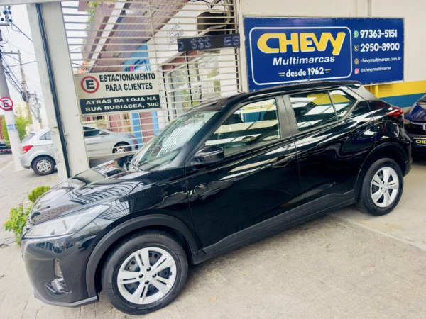 NISSAN KICKS 1.6 16V FLEXSTART ACTIVE XTRONIC 2024 ÚNICO DONO - Imagem 9