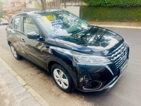 NISSAN KICKS 1.6 16V FLEXSTART ACTIVE XTRONIC 2024 ÚNICO DONO - Imagem 10