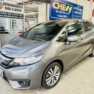 HONDA FIT 1.5 EXL 16V FLEX 4P AUTOMÁTICO 2015