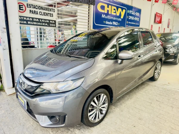 HONDA FIT 1.5 EXL 16V FLEX 4P AUTOMÁTICO 2015