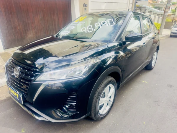 NISSAN KICKS 1.6 16V FLEXSTART ACTIVE XTRONIC 2024 ÚNICO DONO - Imagem 12