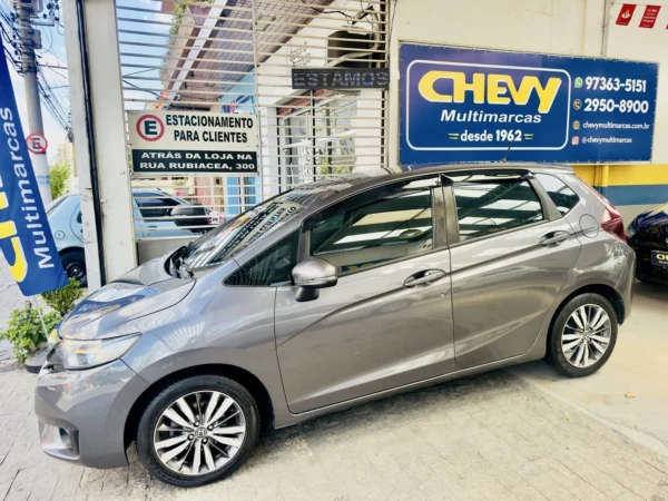 HONDA FIT 1.5 EXL 16V FLEX 4P AUTOMÁTICO 2015 - Imagem 13