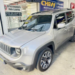 JEEP RENEGADE 1.8 16V FLEX LONGITUDE 4P AUTOMÁTICO 2020