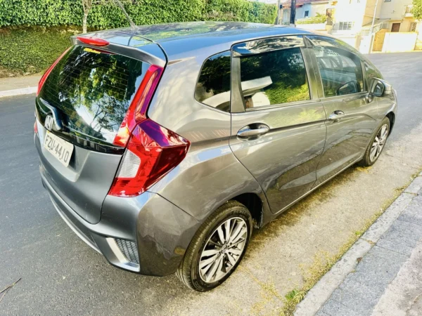 HONDA FIT 1.5 EXL 16V FLEX 4P AUTOMÁTICO 2015 - Imagem 14