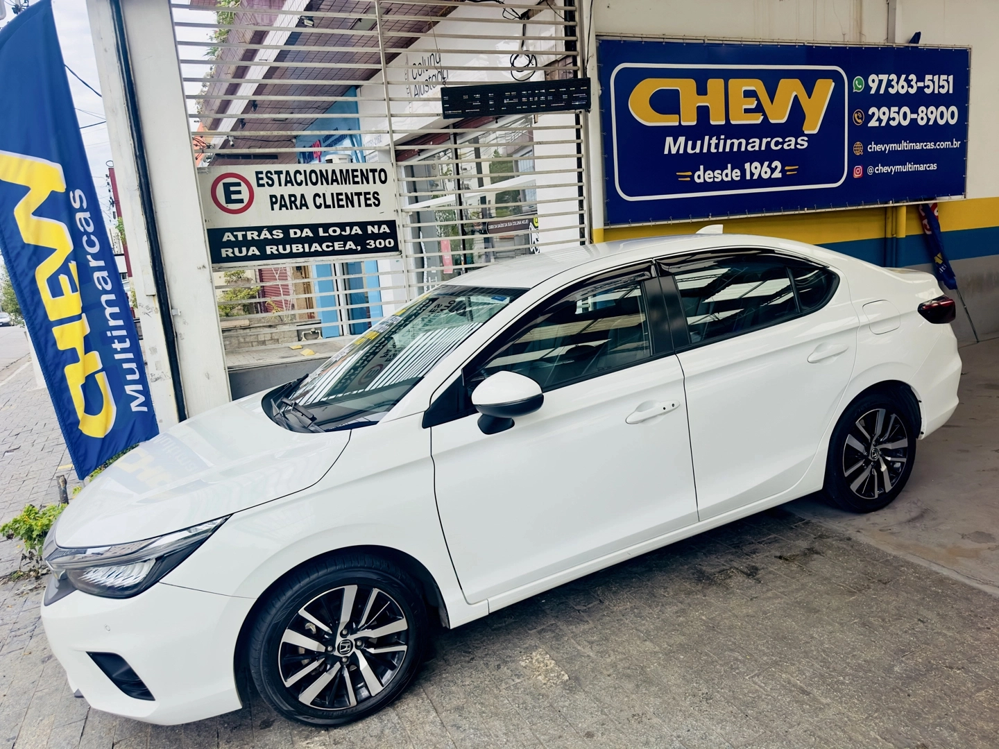 HONDA CITY 1.5 i-VTEC FLEX TOURING CVT 2022 ÚNICO DONO - Imagem 8