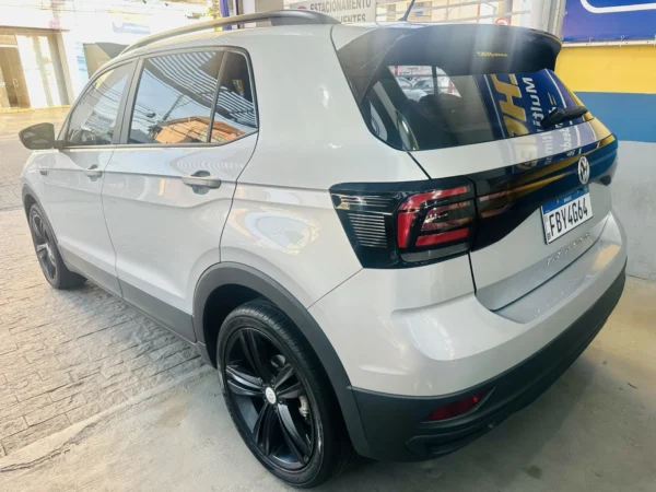 VOLKSWAGEN T-CROSS 1.0 200 TSI TOTAL FLEX SENSE AUTOMÁTICO 2021 - Imagem 2