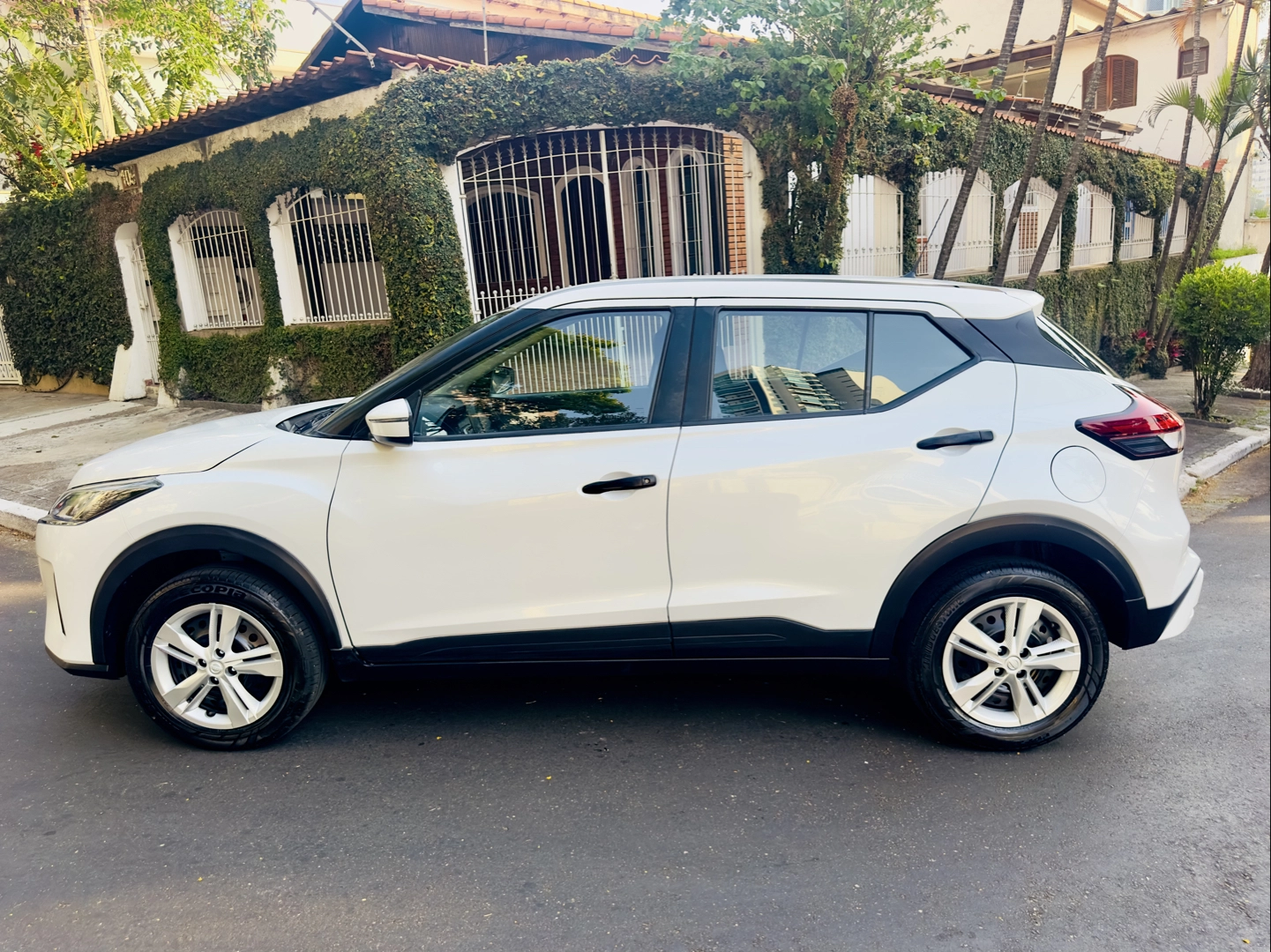 NISSAN KICKS 1.6 16V FLEXSTART ACTIVE XTRONIC 2024 - Imagem 7