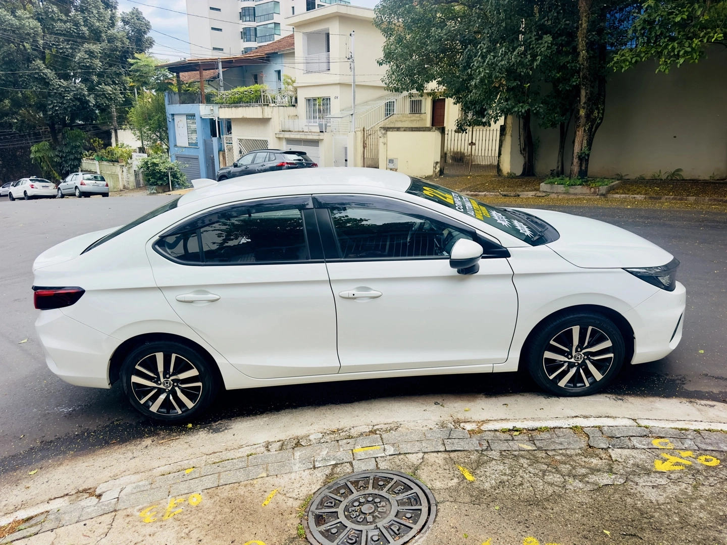 HONDA CITY 1.5 i-VTEC FLEX TOURING CVT 2022 ÚNICO DONO - Imagem 7
