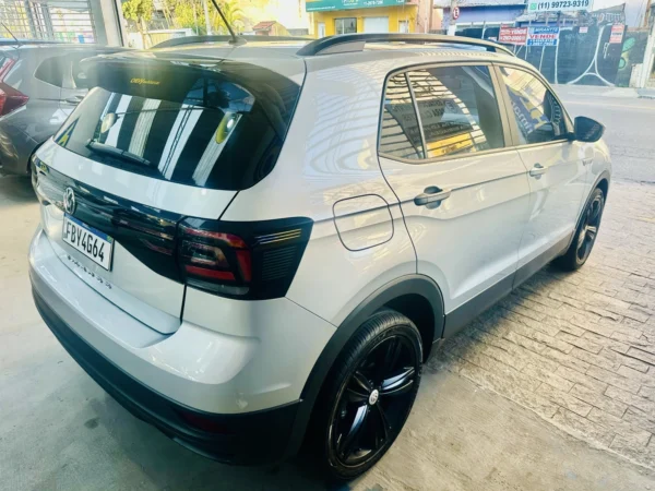 VOLKSWAGEN T-CROSS 1.0 200 TSI TOTAL FLEX SENSE AUTOMÁTICO 2021 - Imagem 4