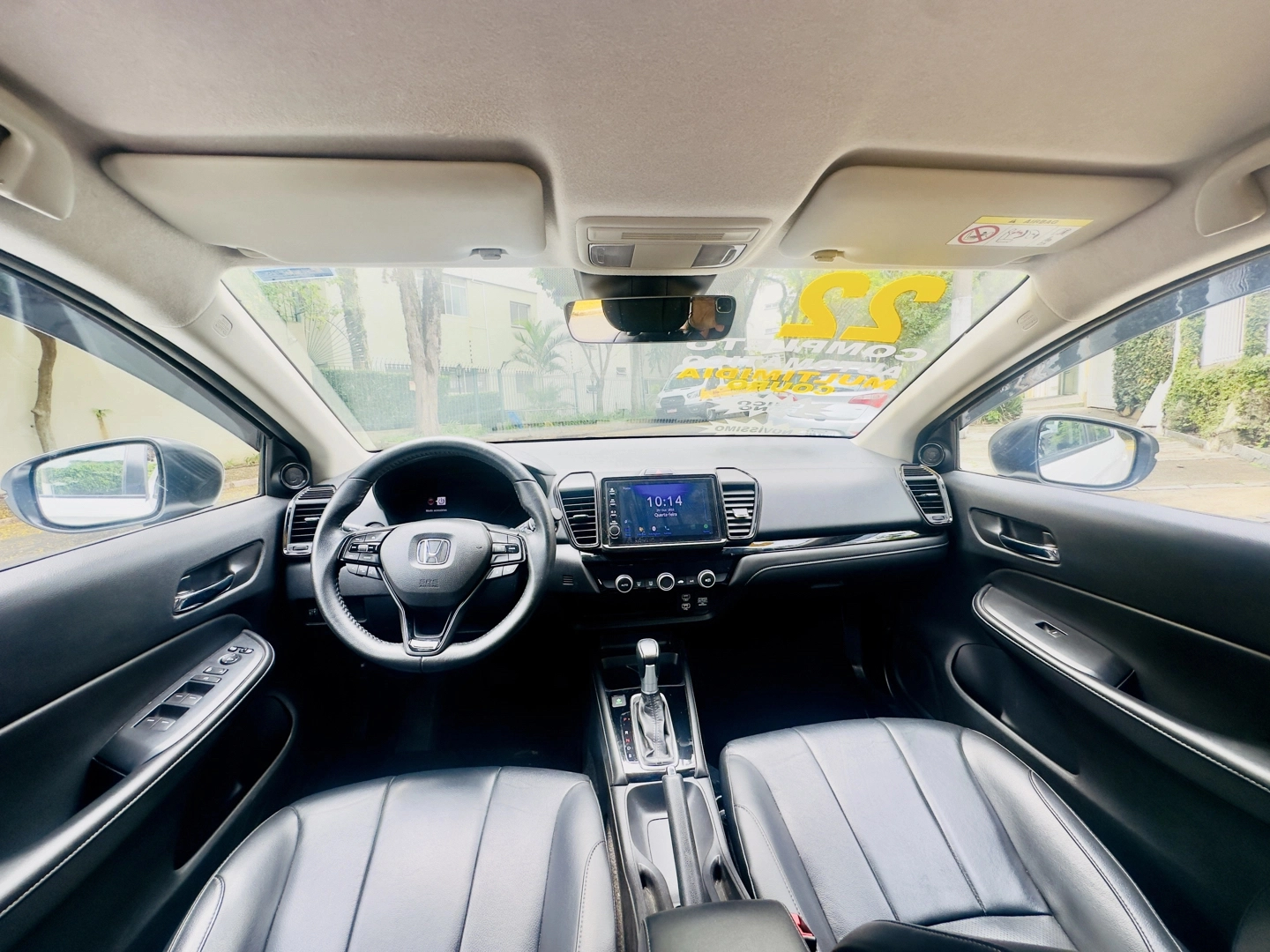 HONDA CITY 1.5 i-VTEC FLEX TOURING CVT 2022 ÚNICO DONO - Imagem 2