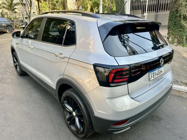 VOLKSWAGEN T-CROSS 1.0 200 TSI TOTAL FLEX SENSE AUTOMÁTICO 2021 - Imagem 5