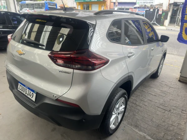 CHEVROLET TRACKER 1.0 TURBO FLEX LT AUTOMÁTICO 2023 - Imagem 5