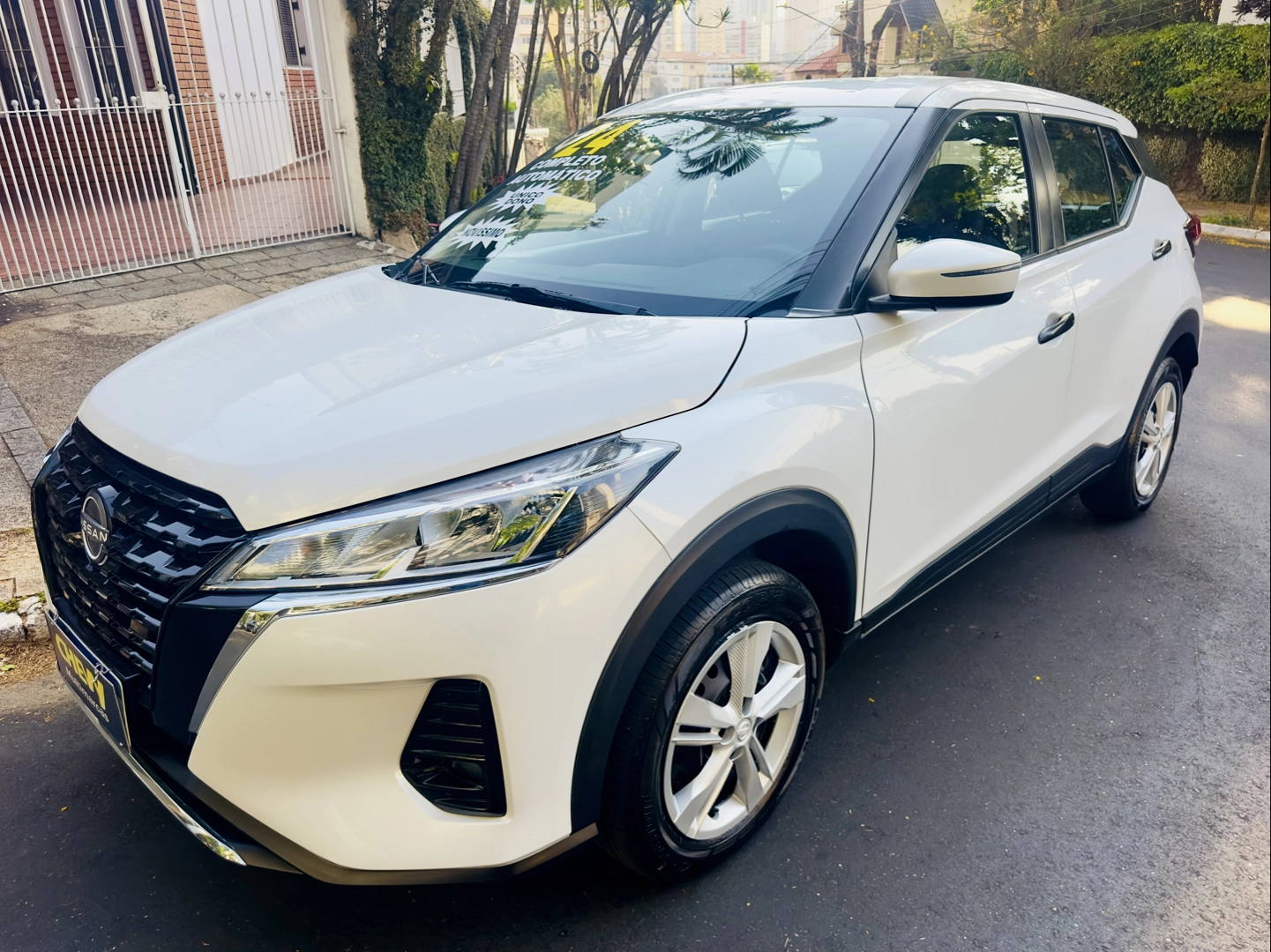NISSAN KICKS 1.6 16V FLEXSTART ACTIVE XTRONIC 2024 - Imagem 6