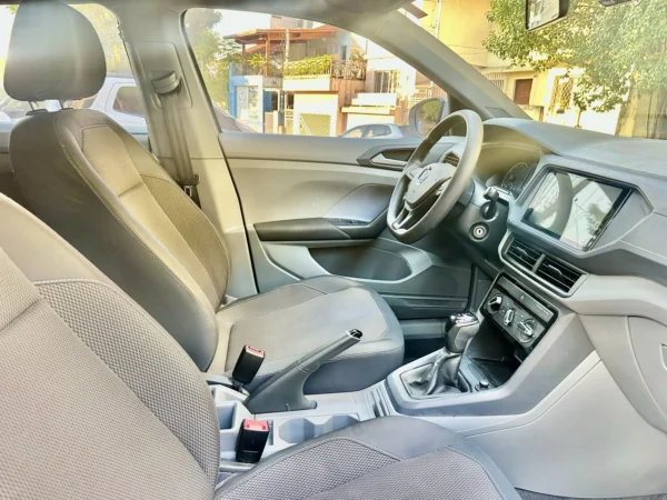 VOLKSWAGEN T-CROSS 1.0 200 TSI TOTAL FLEX SENSE AUTOMÁTICO 2021 - Imagem 8