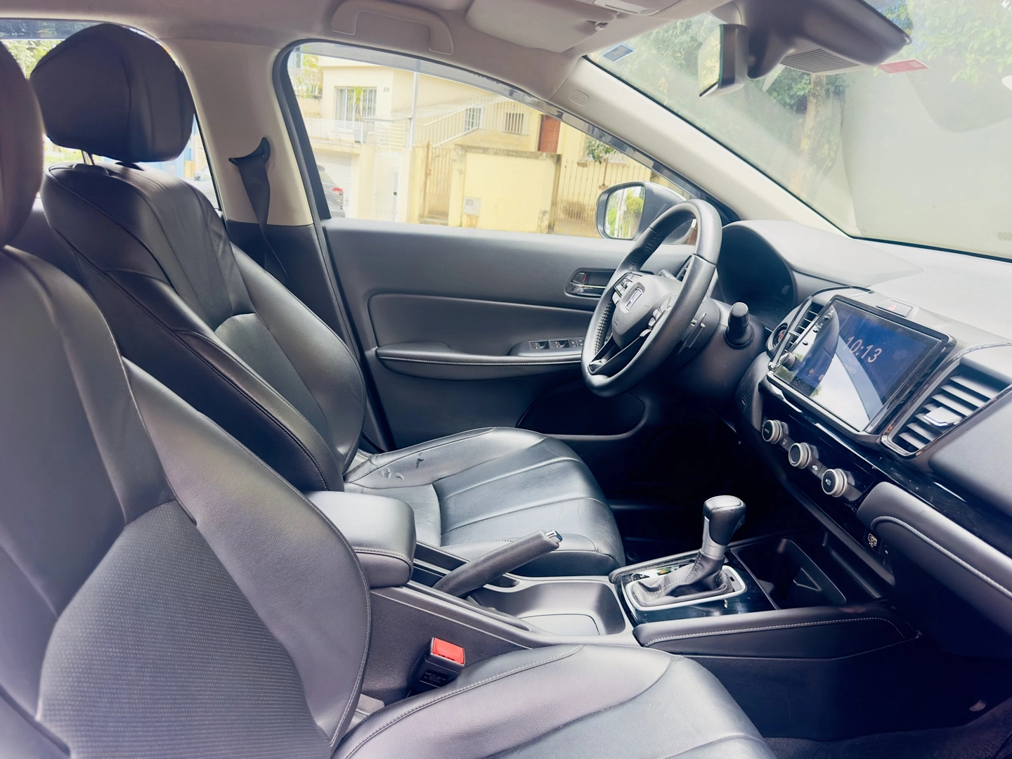 HONDA CITY 1.5 i-VTEC FLEX TOURING CVT 2022 ÚNICO DONO - Imagem 3