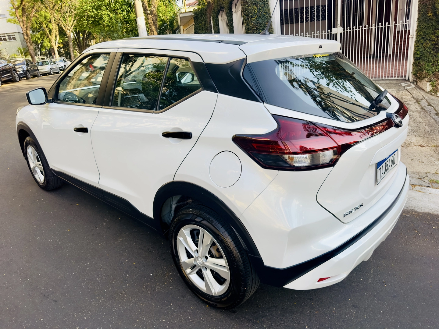 NISSAN KICKS 1.6 16V FLEXSTART ACTIVE XTRONIC 2024 - Imagem 2